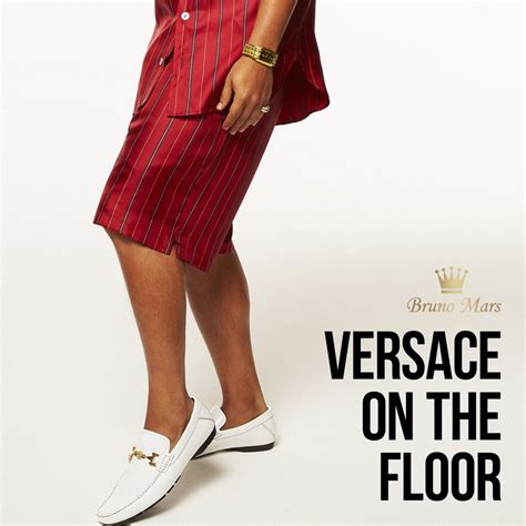 bruno mars versace shirt fake|versace on the floor meaning.